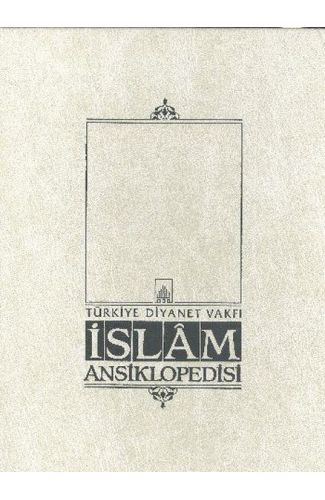 İslam Ansiklopedisi Cilt: 31