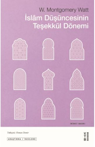 İslam Düşüncesinin Teşekkül Dönemi