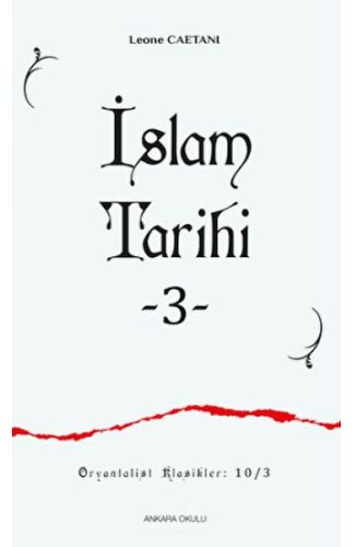 İslam Tarihi - III