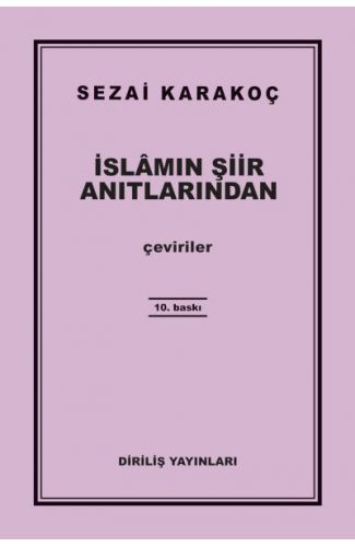 İslamın Şiir Anıtlarından