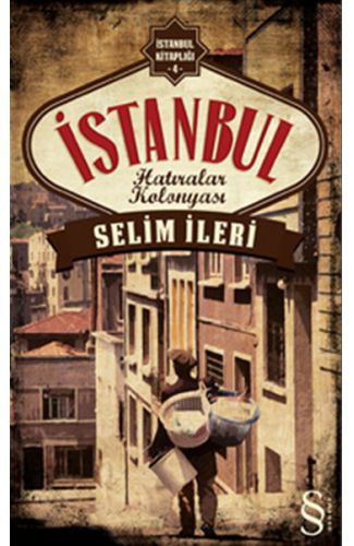 İstanbul Hatıralar Kolonyası (Cep Boy)