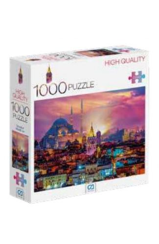 İstanbul Puzzle 1000