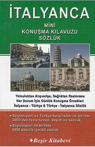 İtalyanca Mini Konuşma Kılavuzu - Sözlük