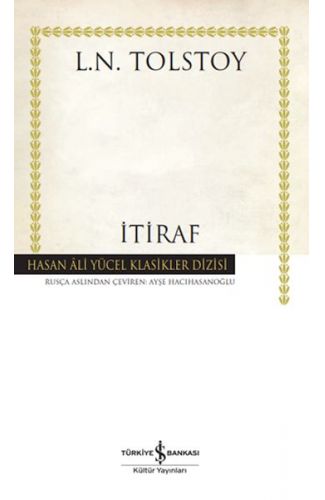 İtiraf - Hasan Ali Yücel Klasikleri