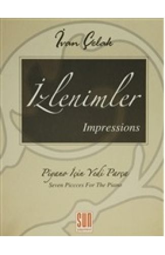 İzlenimler - Impressions Piyano İçin Yedi Parça