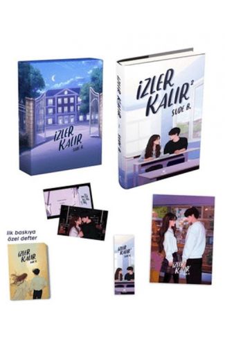 İzler Kalır - 2 (Kutulu Set)