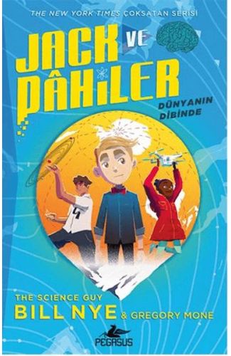 Jack Ve Dâhiler 1: Dünyanın Dibinde