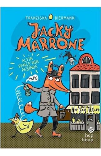 Jacky Marrone Altın Pençe'nin Peşinde