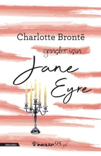 Jane Eyre - Gençler İçin (Yeni Kapak)