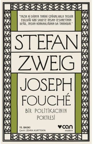Joseph Fouche Bir Politikacının Portesi
