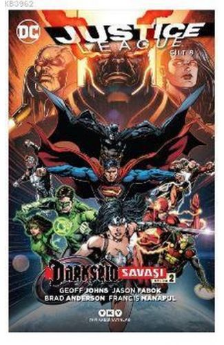 Justice League Cilt 8 - Darkseid Savaşı Bölüm 2