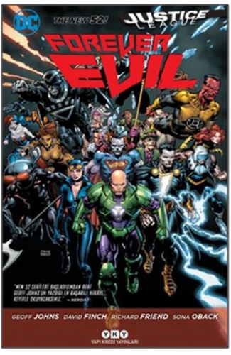 Justice League Forever Evil: Daima Kötülük