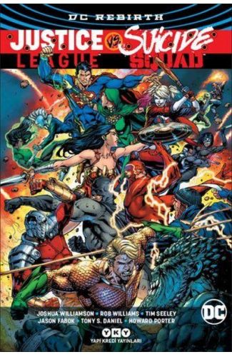 Justice League vs Suicide Squad