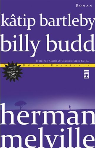 Kâtip Bartleby - Billy Budd