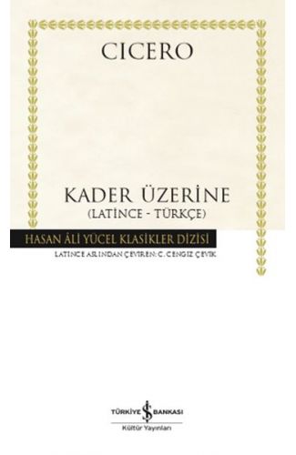 Kader Üzerine - (Latince-Türkçe) (Ciltli)