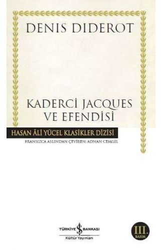 Kaderci Jacques ve Efendisi - Hasan Ali Yücel Klasikleri