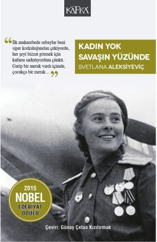 Kadın Yok Savaşın Yüzünde