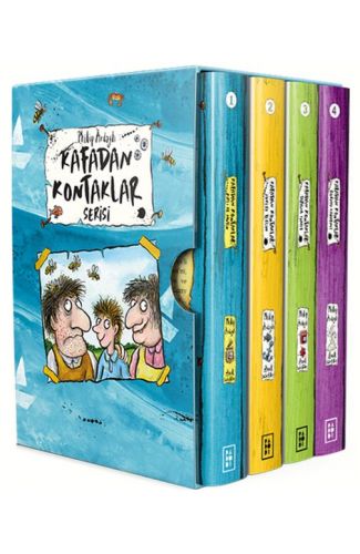 Kafadan Kontaklar Serisi - 4 kitap Kutulu Set
