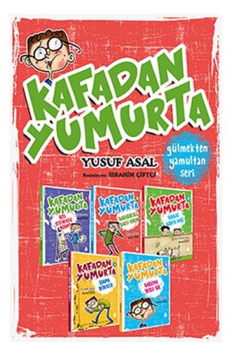 Kafadan Yumurta Seti (5 Kitap)