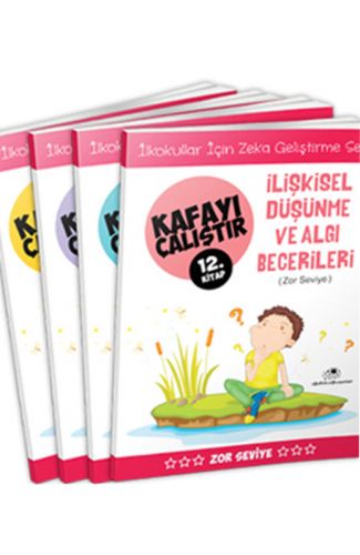 Kafayı Çalıştır Seti (4 Kitap) - Zor Seviye