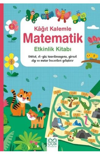 Kağıt Kalemle Matematik Etkinlik Kitabı