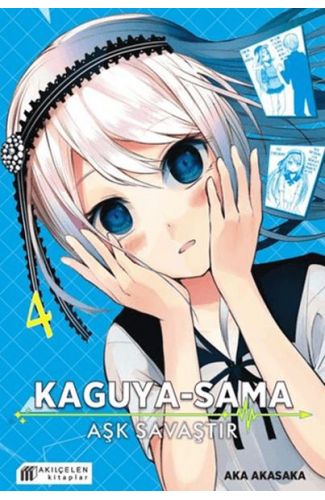 Kaguya-Sama – Aşk Savaştır 4
