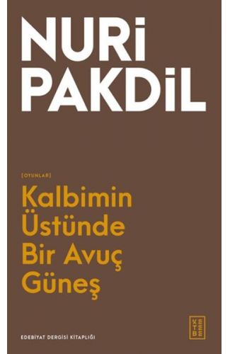 Kalbimin Üstünde Bir Avuç Güneş
