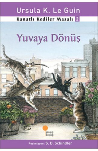 Kanatlı Kediler Masalı 2 - Yuvaya Dönüş
