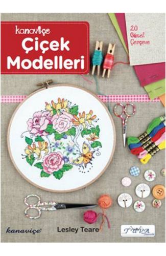 Kanaviçe Çiçek Modelleri