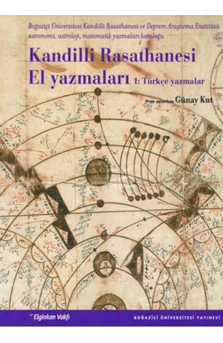Kandilli Rasathanesi El Yazmaları 1  Türkçe Yazmalar