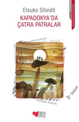 Kapadokya'da Çatra Patralar