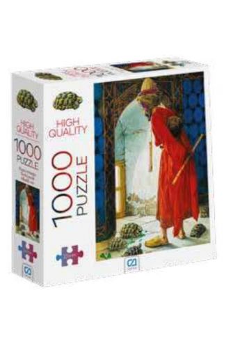 Kaplumbağa Terbiyecisi Puzzle 1000