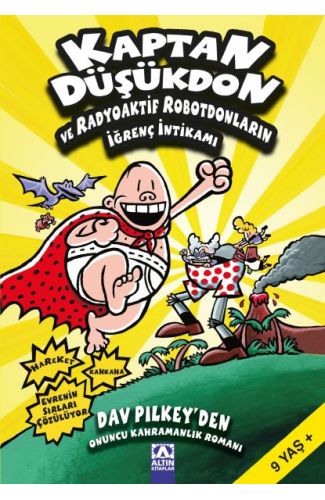 Kaptan Düşükdon ve Radyoaktif Robotdonların İğrenç İntikamı 10