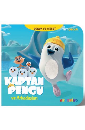 Kaptan Pengu - Trt Çocuk Dokun ve Hisset Kitap