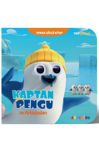 Kaptan Pengu - Trt Çocuk Oynar Gözlü Kitap