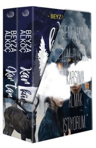 Kar Küresi Serisi - 2 Kitap (Kutulu Ciltli)