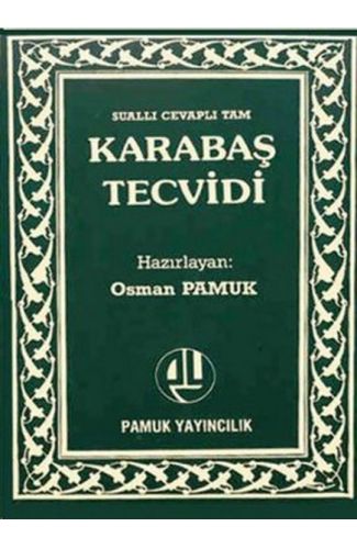 Karabaş Tecvidi (Tecvid-001/P9)