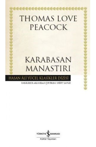 Karabasan Manastırı - Hasan Ali Yücel Klasikleri