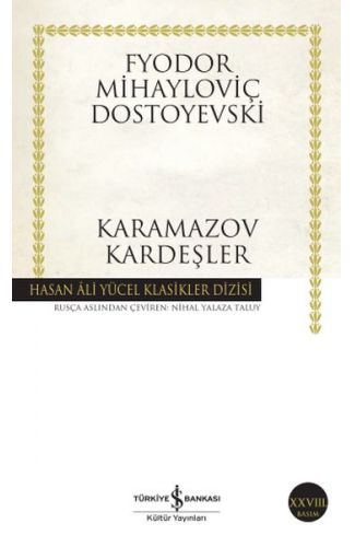 Karamazov Kardeşler - Hasan Ali Yücel Klasikleri