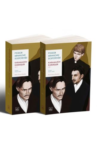 Karamazov Kardeşler (2 cilt)