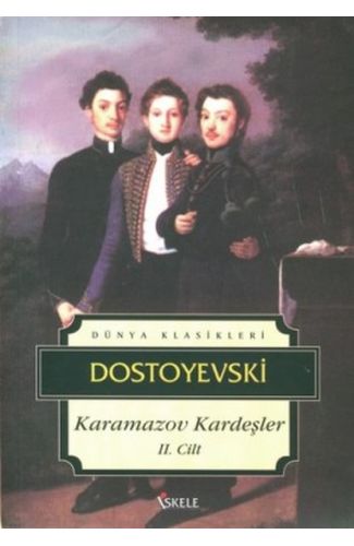 Karamazov Kardeşler 2. Cilt