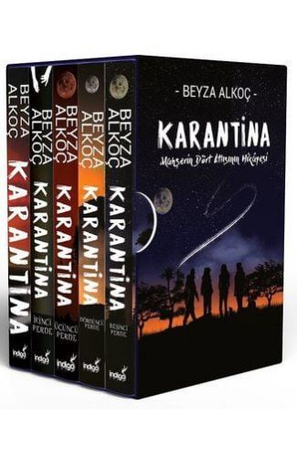 Karantina Kitap Seti