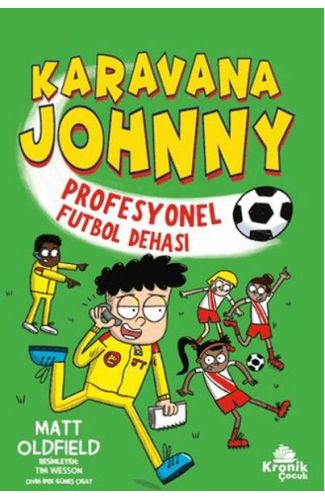 Karavana Johnny 4: Profesyonel Futbol Dehası