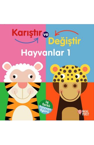 Karıştır ve Değiştir Hayvanlar 1