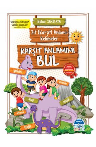 Karşıt Anlamımı Bul - Zıt (Karşıt) Anlamlı Kelimeler