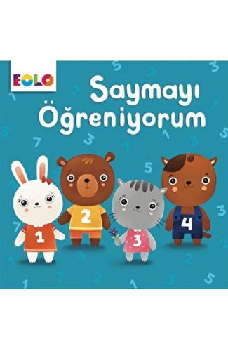 Karton Kitaplar-Saymayı Öğreniyorum