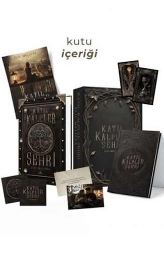 Katil Kalpler Şehri 1 - Hediyeli Kutu