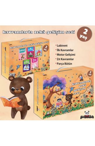Kavramlarla Zekâ Gelişim Seti 2 Yaş