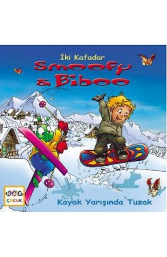 Kayak YarışındaTuzak / İki Kafadar Smoofy ve Biboo -8