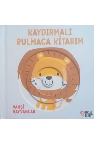 Kaydırmalı Bulmaca Kitabım - Vahşi Hayvanlar